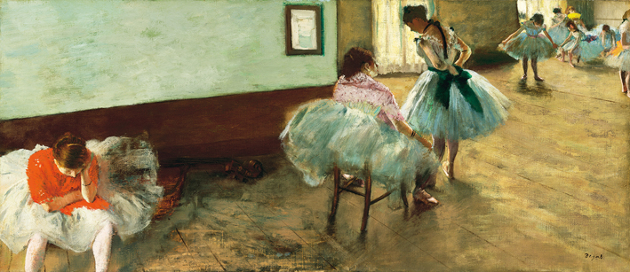  埃德加·德加 Edgar Degas—— 芭蕾舞课